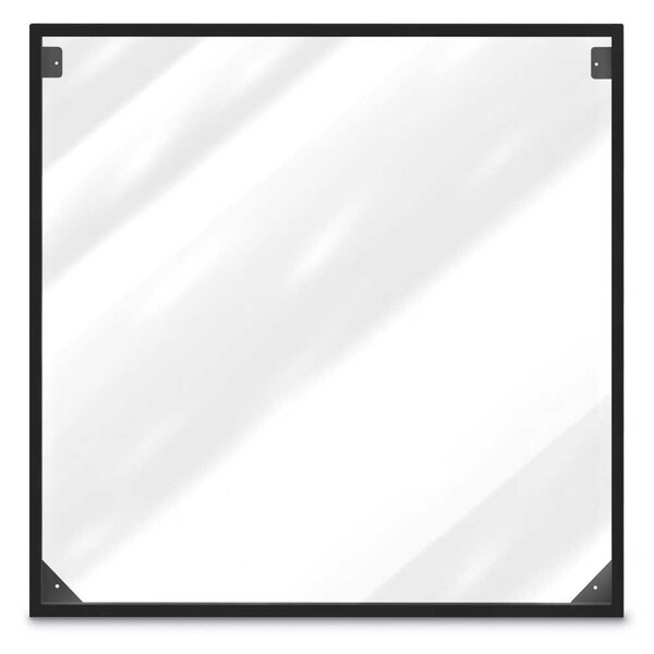 Drop-In Shadowbox, 8-1/2"x11", Cherry/Synt
